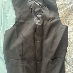 Men’s Grey Vest